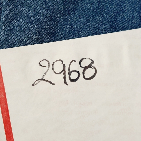 New EDWIN  Hana High Rise Straight in Wallflower Jeans P2968 - Picture 11 of 11